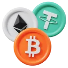 All cryptocurrencies are supported at Rosy Bingo Online Casino