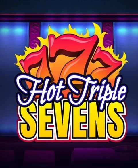 Play Hot Triple Sevens at Rosy Bingo Casino