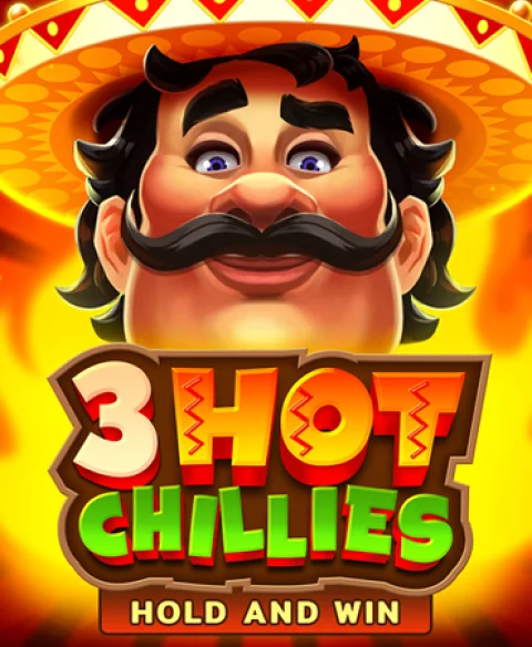 Play 3 Hot Chillies at Rosy Bingo Casino