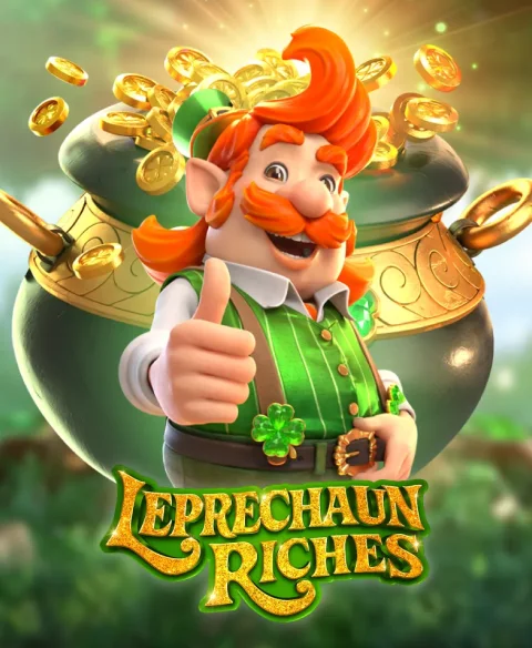 PLay Leprechaun Riches at Rosy Bingo Casino